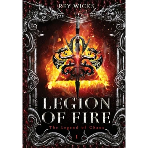 Legion Of Fire - Hardcover