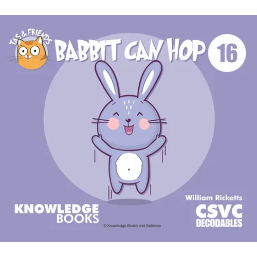 Babbit Can Hop: Book 16 - Paperback