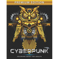 Cyberpunk Coloring Book for Adults: Steampunk Adults Coloring Book Stress Relieving Unique Design - Paperback