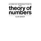 A Concise Introduction to the Theory of Numbers - Paperback