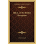 Q.B.L. or the Bride's Reception - Hardcover