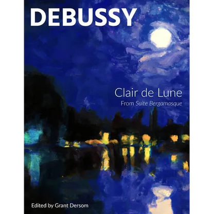 Clair de Lune (Modern Edition) - Paperback