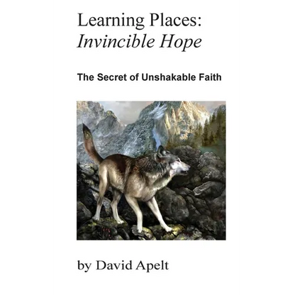 Learning Places: The Secret of Unshakable Faith - Paperback