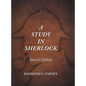 A Study in Sherlock: Watson's Notebook - Hardcover