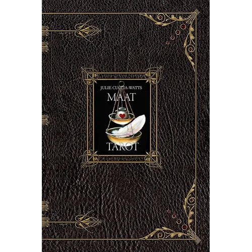 MAAT Tarot Guide Book - Paperback