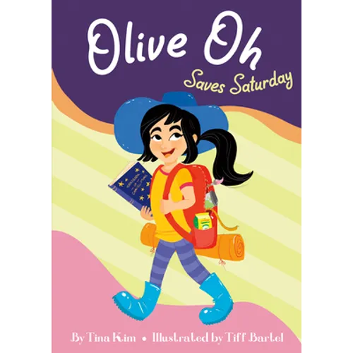 Olive Oh Saves Saturday - Library Binding