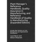 Plant Manager's Reference Handbook, Quality Assurance in Manufacturing, and Reference Handbook of Quality in Manufacturing (Expanded Edition): Include - Paperback