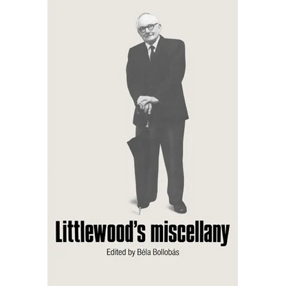 Littlewood's Miscellany - Paperback