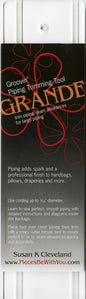 Grande Groovin Piping Trimming Tool