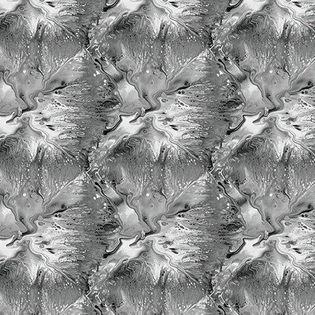Gray Texture Virtuoso Cotton 44"/45" Fabric Per Yard