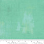 Green Aqua Grunge Basics 44"/45" Per Yard