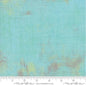 Green Aqua Grunge Basics Charmed 44"/45" Per Yard