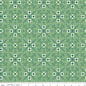 Green Backings Bee Plaid Cotton Wideback Fabric per yard