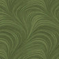 Green Color Wave Texture Flannel Wideback Fabric per yard