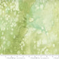 Green Fresh Grass Flow Basic Watercolor Painting 44"/45" Fabric Per Yard