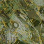 Green Marbled Earth Cotton 44/45" Fabric Per Yard