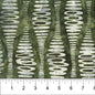 Green Ripple Stripe Abstract Bubble Pop 83702-77 Cotton 44/45 Fabric Per Yard