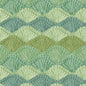 Green Crochet Sage Shell Stitch Cotton Wideback Fabric Per Yard