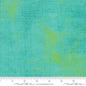 Green Turquoise Grunge Basics Aruba 44"/45" Per Yard