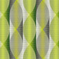 Green Twisted Ribbon Cotton Wideback Fabric Per Yard