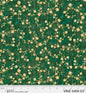 Green Vine Scroll Cotton Wideback Fabric per yard