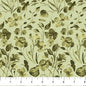 Green Vines Flourish Cotton 44"/45" Fabric Per Yard