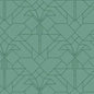 Green Water April Showers & Coonley Tulip Cotton Wideback Fabric per yard