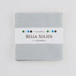 Grey Bella Solids Zen Grey Charm Pack Precuts