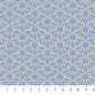Grey Blue Echinacea Indelible by Anna Maria for Northcott Cotton 44"/45" Fabric Per Yard