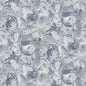 Grey First Light Paint Swirls Cotton Wideback Fabric per yard