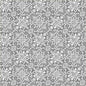 Grey Verona Tiling Cotton 44/45 Fabric Per Yard