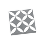 Gray and White Tile for Floor and Wall - Custom Printed - Made Using a LEGO® Part