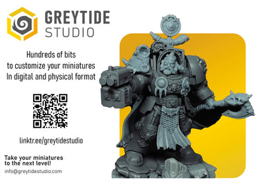 3d Printed Crimson Lords Shoulderpads #2 x10 by Greytide Studio