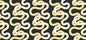 Groove Nightfall Tangled Multi Black Cotton Wideback Fabric Per Yard