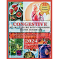 Congestive Heart Failure Diet Cookbook For Seniors: Simple Delicious and Nutritious Low-Sodium, Low-Fat & Low - Cholesterol Recipes with 30 Days Meal - Paperback