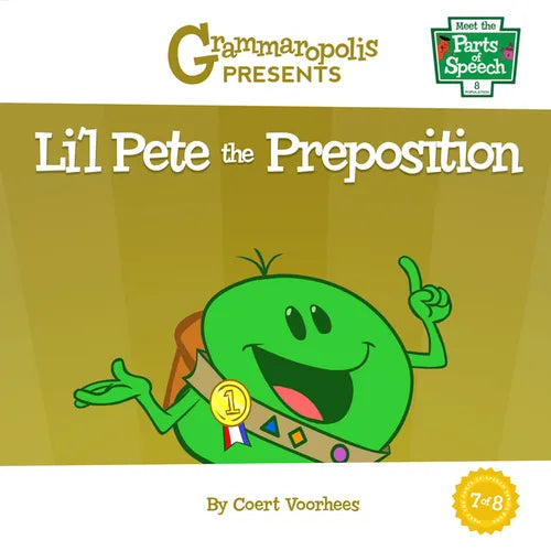 Li'l Pete the Preposition - Paperback