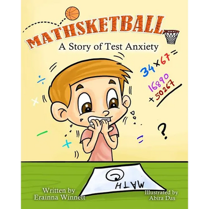 Mathsketball: A Story of Test Anxiety - Paperback