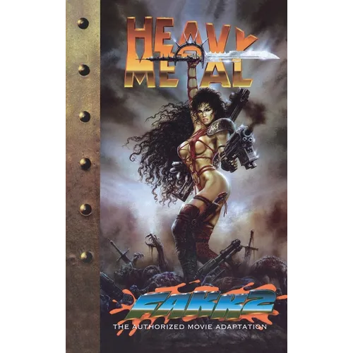 Heavy Metal (LIB) - Hardcover
