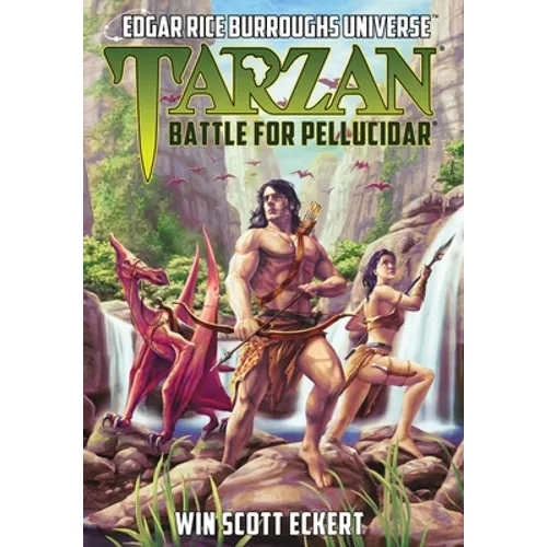 Tarzan: Battle for Pellucidar (Edgar Rice Burroughs Universe) - Hardcover