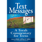 Text Messages: A Torah Commentary for Teens - Paperback