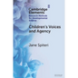 Children's Voices and Agency - Paperback