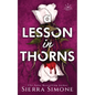 A Lesson in Thorns - Paperback