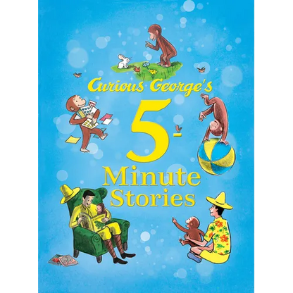 Curious George's 5-Minute Stories - Hardcover