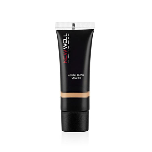 New Well Foundation Makeup - Natural Finish, High Coverage, Multi-Shade Concealing Foundation Makeup