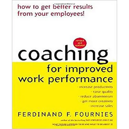 Coaching for Improved Work Performance - Paperback