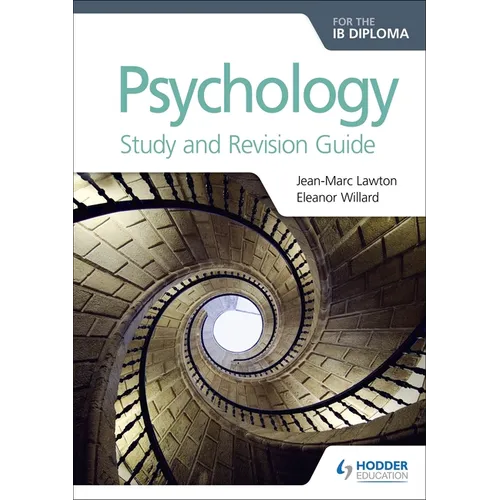 Psychology for the Ib Diploma Study and Revision Guide: Hodder Education Group - Paperback