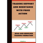 Trading Support and Resistance with Price Action: Head & Shoulder Trading Formation. - Paperback