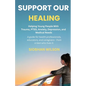 Support Our Healing: Helping Young People With Trauma, PTSD, Anxiety, Depression, and Medical Needs A guide for health professionals, educators, and c - Paperback