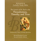 The Letters of St. Paul to the Thessalonians, Timothy, and Titus - Paperback