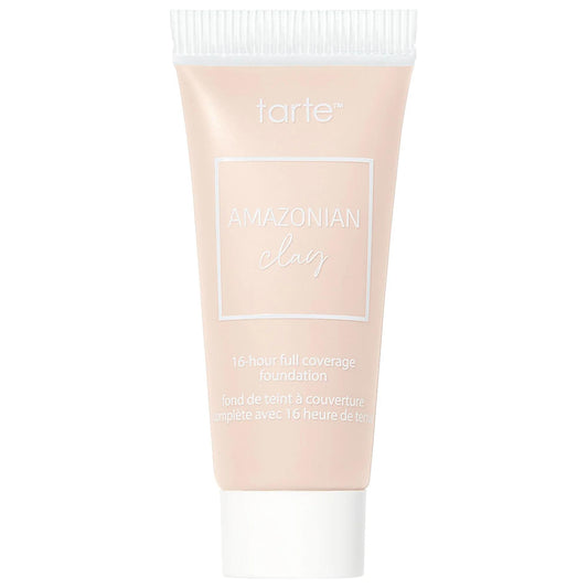 Mini Amazonian Clay 16-Hour Full Coverage Foundation - Long Lasting, Vegan, Cruelty-Free Makeup